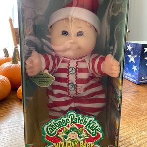 Cabbage Patch Kids Holiday Baby 1998